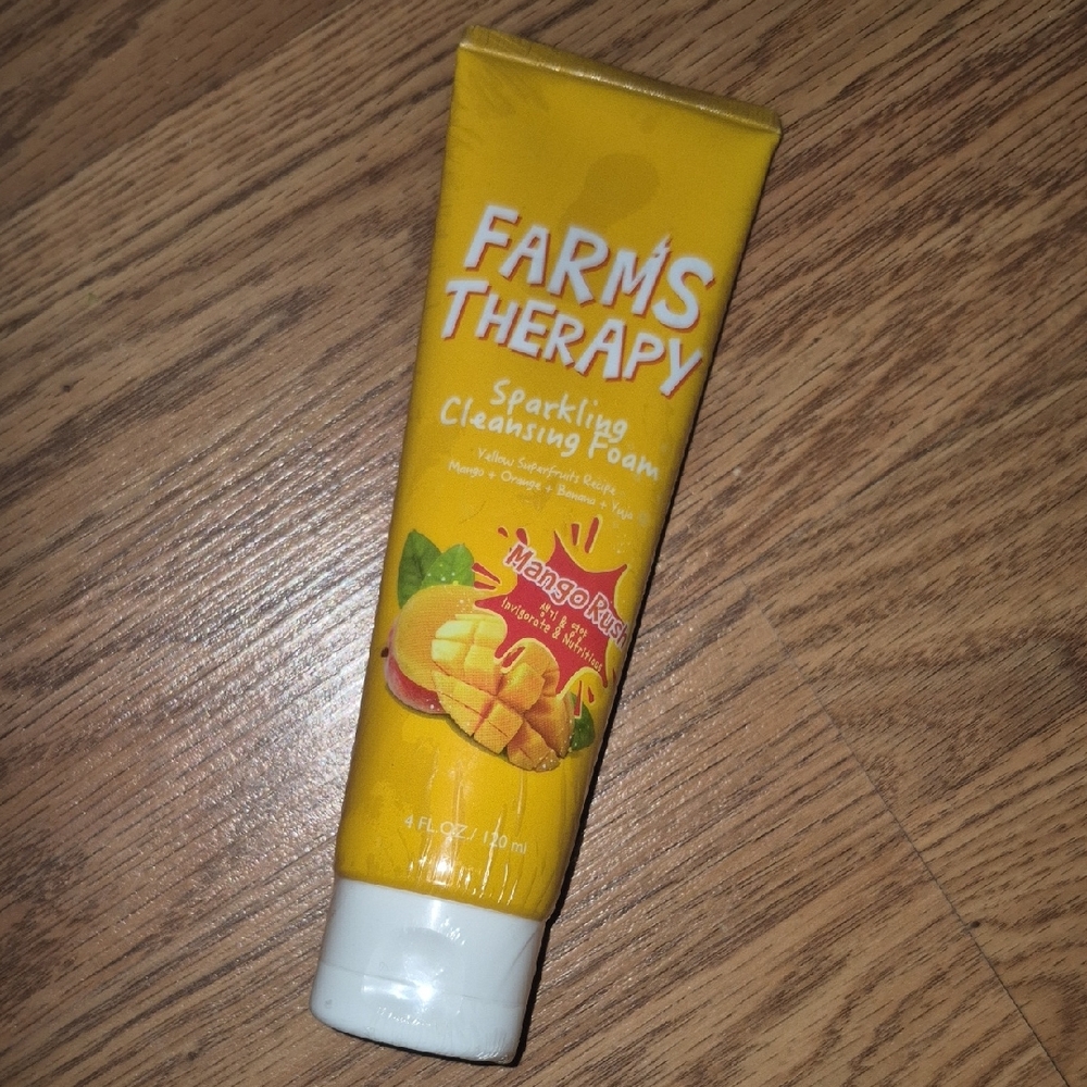 Farms Therapy Foaming Cleanser